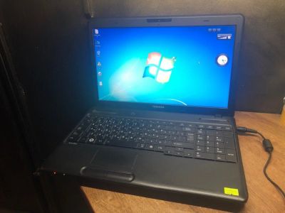 Лот: 13899963. Фото: 1. Ноутбук Toshiba Satellite 660-168. Ноутбуки