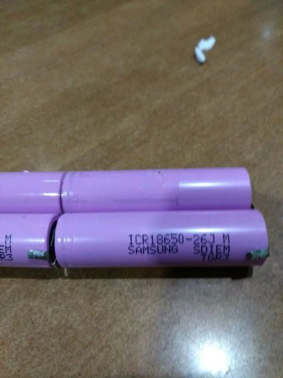 Лот: 11341595. Фото: 1. 18650 Samsung 2600mAh. Батарейки, аккумуляторы, элементы питания