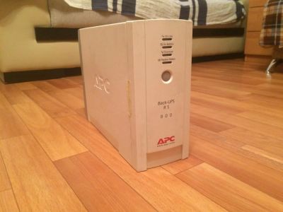 Лот: 6743751. Фото: 1. ИБП APC Back-UPS RS800. ИБП, аккумуляторы для ИБП