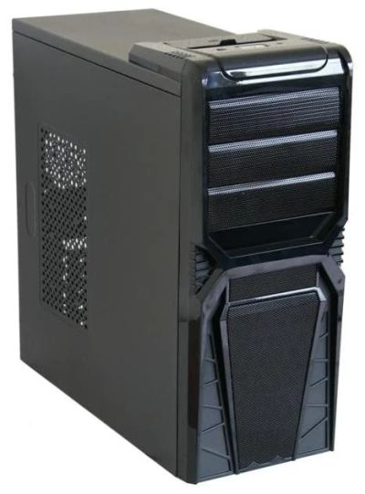 Лот: 5515689. Фото: 1. Корпус ATX 400w Trin A01B BK... Корпуса, блоки питания