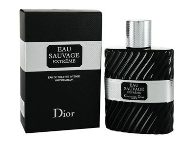 Лот: 2117107. Фото: 1. Eau Sauvage Extreme от Dior 100мл... Мужская парфюмерия