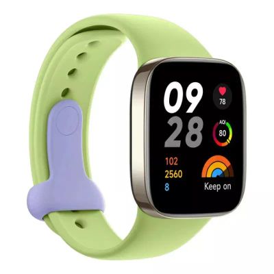 Лот: 24882719. Фото: 1. Ремешок Xiaomi Redmi Watch 3 Silicone... Смарт-часы, фитнес-браслеты, аксессуары