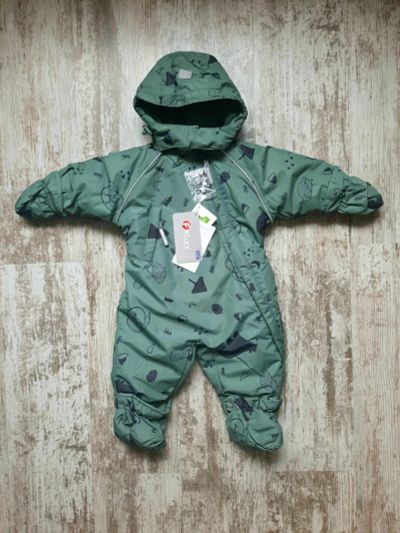 Лот: 18187318. Фото: 1. Новый зимний комбинезон Crockid... Костюмы, пиджаки, комбинезоны