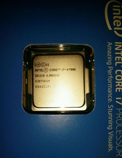 Лот: 7429832. Фото: 1. Intel Core i7-4790K Devil's Canyon. Процессоры