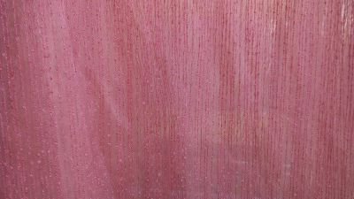 Лот: 10097255. Фото: 1. Тюль розовая 2,48х3,8 м - 1 шт... Шторы, тюль