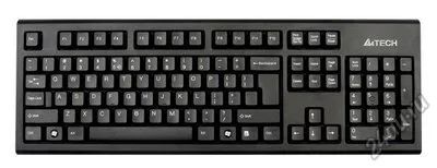 Лот: 5587883. Фото: 1. Беспроводная клавиатура A4tech... Клавиатуры и мыши