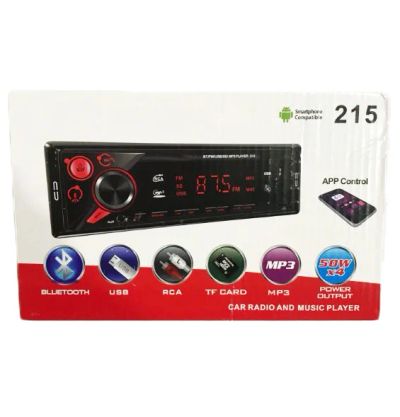 Лот: 19215220. Фото: 1. Автомагнитола Bluetooth, usb... Электроприборы для автомобиля