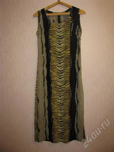 Лот: 456321. Фото: 1. Платье тигровое недорого. Платья
