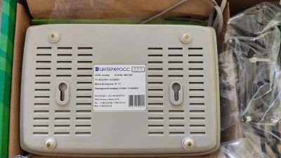Лот: 20562027. Фото: 1. ADSL модем. Проводные модемы