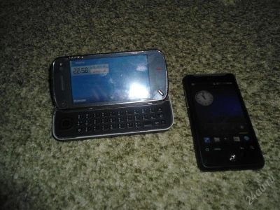 Лот: 1653466. Фото: 1. HTC + Nokia. Смартфоны