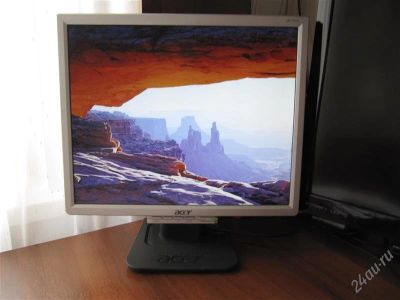 Лот: 1555048. Фото: 1. монитор Acer 1716, 17 дюймов... ЖК-мониторы
