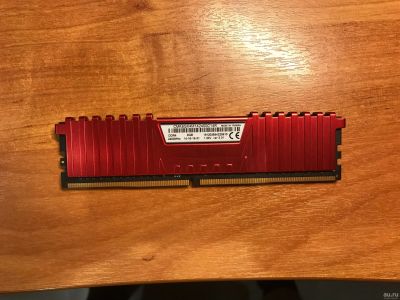 Лот: 13620482. Фото: 1. Оперативная память Corsair 8GB... Оперативная память