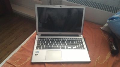 Лот: 6911023. Фото: 1. Ноутбук Acer aspire v5-531, залит... Ноутбуки