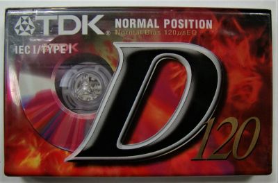 Лот: 19486945. Фото: 1. Аудиокассета TDK 120 минут. Аудиозаписи