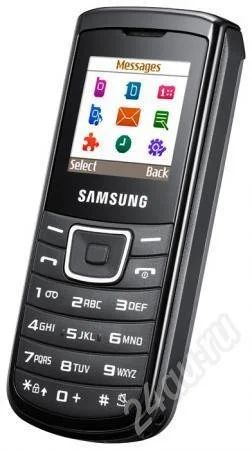 Лот: 315298. Фото: 1. samsung E1100T. Кнопочные мобильные телефоны