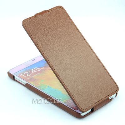 Лот: 3441844. Фото: 1. Кожаный чехол книжка на Samsung... Чехлы, бамперы