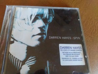 Лот: 8077943. Фото: 1. Darren Hayes - Spin 2002. Аудиозаписи