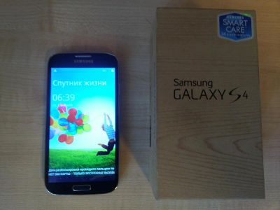 Лот: 4539264. Фото: 1. Samsung Galaxy S4 . Смартфоны