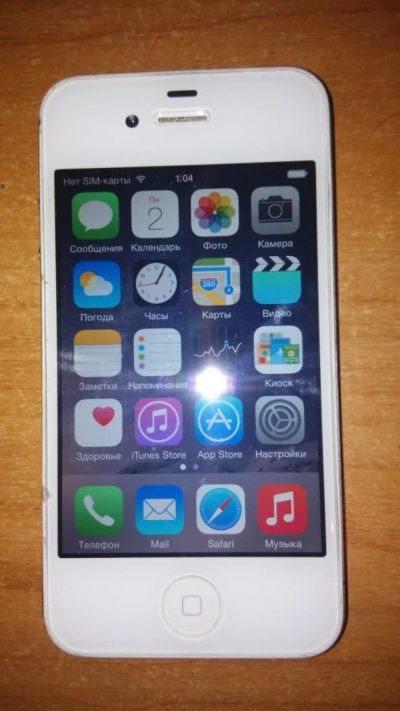 Лот: 5163858. Фото: 1. Продам iPhone 4s ( Айфон 4с... Смартфоны
