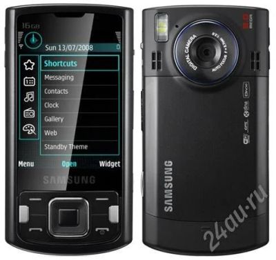 Лот: 200152. Фото: 1. Samsung innovo8 GT-i8510 8Gb,8Mp... Смартфоны