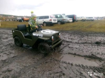 Лот: 12463099. Фото: 1. детский Электрокар. Детские электромобили