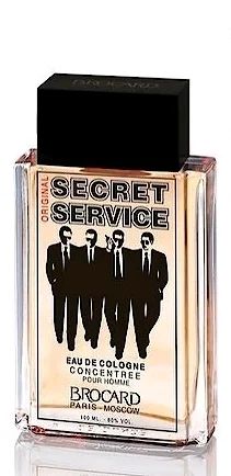 Лот: 19097886. Фото: 1. Brocard men Secret Service - Original... Мужская парфюмерия