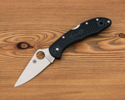 Лот: 3179999. Фото: 1. Spyderco delica c11pgre. Ножи, топоры