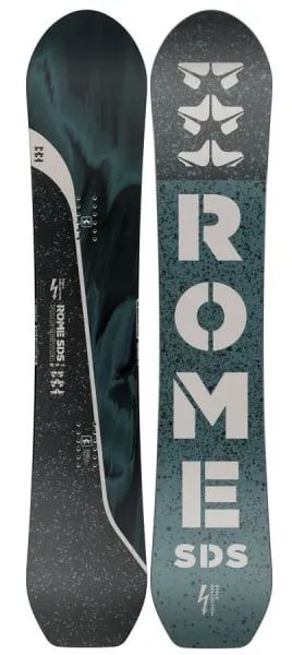 Лот: 20625105. Фото: 1. Сноуборд ROME SDS STALE CREWZER... Сноуборды