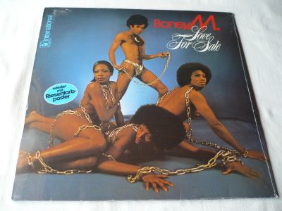 Лот: 25106571. Фото: 1. Boney M " Love For Sale ". LP... Аудиозаписи
