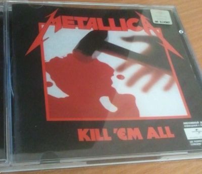 Лот: 8368841. Фото: 1. Metallica - 1983 - Kill 'em All... Аудиозаписи