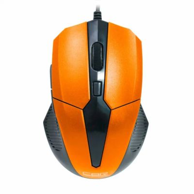 Лот: 7992652. Фото: 1. Мышь проводная CBR CM 301 Orange... Клавиатуры и мыши