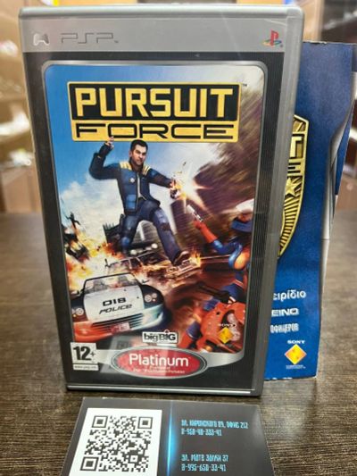 Лот: 17671381. Фото: 1. Pursuit Force. Лицензионный диск... Игры для консолей