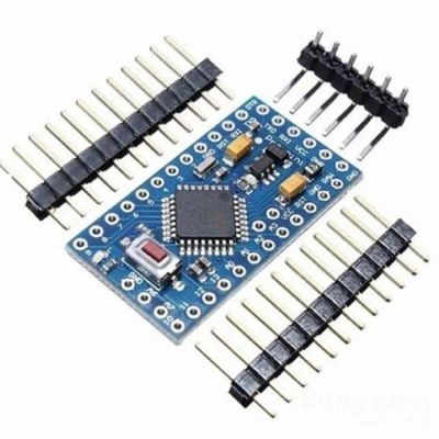 Лот: 19981525. Фото: 1. Контроллер Arduino Pro Mini (8... Микроконтроллеры
