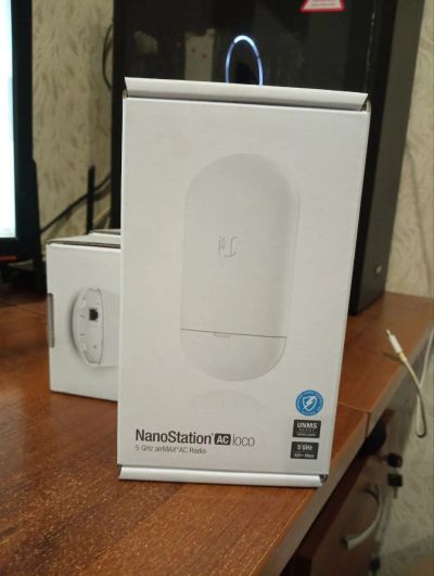 Лот: 24401351. Фото: 1. Точка доступа Ubiquiti NanoStation... Маршрутизаторы (роутеры)