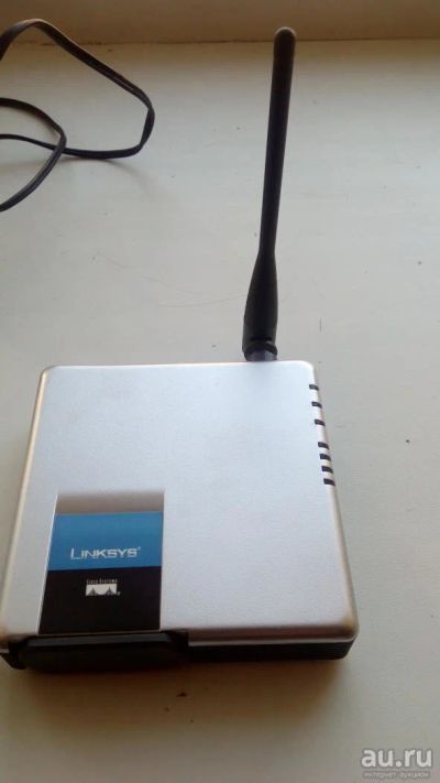 Лот: 8952096. Фото: 1. Маршрутизатор Linksys. Маршрутизаторы (роутеры)