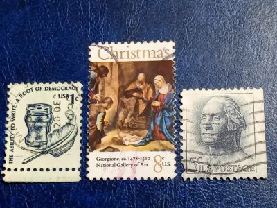 Лот: 25761297. Фото: 1. - Марки для Вашей коллекции. лот... Марки