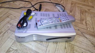 Лот: 5507567. Фото: 1. Цифровой кабельный (DVB-C) ресивер... Цифровое, спутниковое ТВ