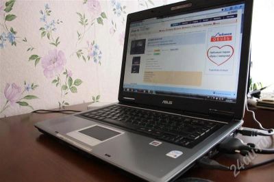 Лот: 206927. Фото: 1. Продам ASUS F3Jr. Ноутбуки