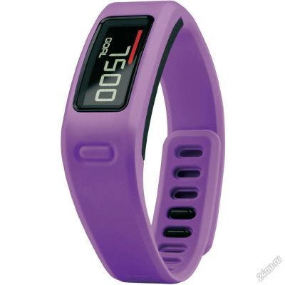 Лот: 6686049. Фото: 1. Garmin Vivofit Purple ref Фитнес... Смарт-часы, фитнес-браслеты, аксессуары