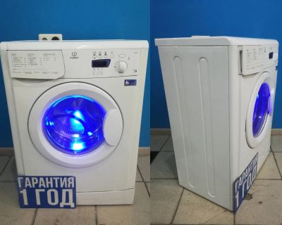 Лот: 21758909. Фото: 1. Стиральная машина Indesit wise... Стиральные машины