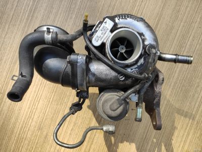 Лот: 16454843. Фото: 1. Турбина vf38 subaru ej20x. Двигатель и элементы двигателя