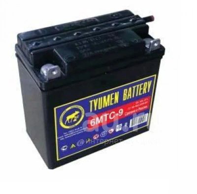 Лот: 20067420. Фото: 1. Аккумулятор Тюмень 6МТС-9Ah 12V... Аккумуляторы