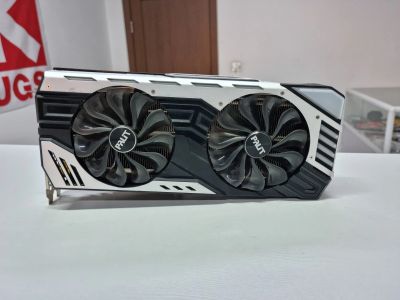 Лот: 21276277. Фото: 1. Видеокарта Palit rtx 2060super... Видеокарты