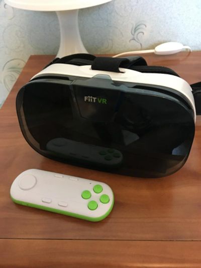 Лот: 9795111. Фото: 1. Fit VR 2N очки виртуальной реальности. Очки, шлемы виртуальной реальности