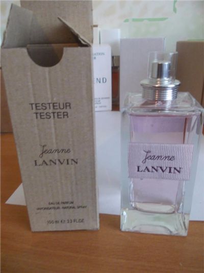 Лот: 11017924. Фото: 1. Jeanne от Lanvin 100мл тестер... Женская парфюмерия