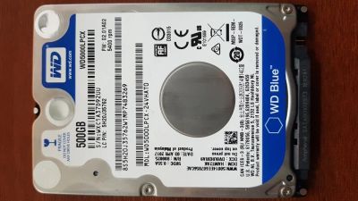 Лот: 14065024. Фото: 1. Жесткий диск 2.5" WD WD5000LPCX. Жёсткие диски (HDD)