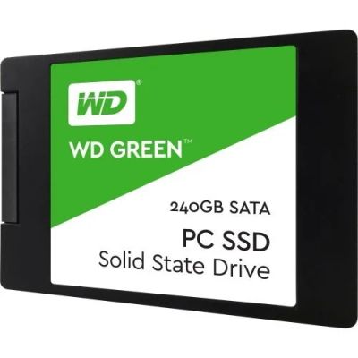 Лот: 11907904. Фото: 1. Накопитель SSD WD Green WDS240G2G0A... SSD-накопители