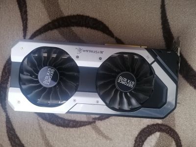 Лот: 16504559. Фото: 1. Palit Geforce GTX 1070 JetStream. Видеокарты