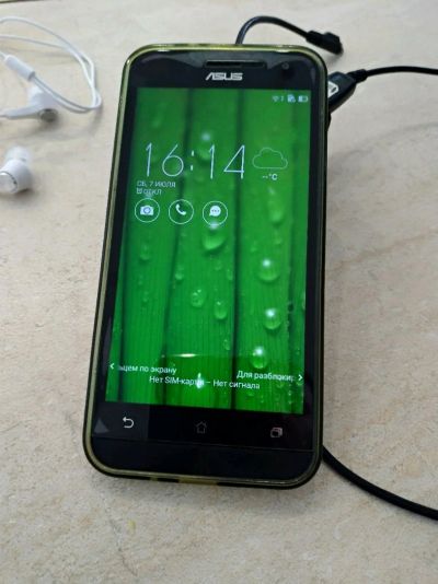 Лот: 11764765. Фото: 1. Телефон asus ZenFone. Кнопочные мобильные телефоны
