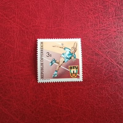 Лот: 24688265. Фото: 1. 1982 г, Австрия, спорт, теннис. Марки